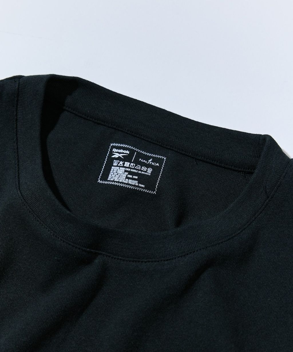 Reebok×NAUTICA 一套2入刺繡logo純棉素色短袖上衣(女款)_6