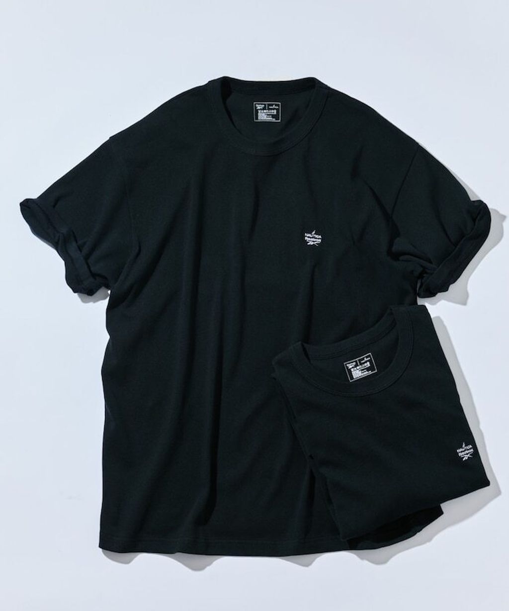 Reebok×NAUTICA 一套2入刺繡logo純棉素色短袖上衣(男款)_3