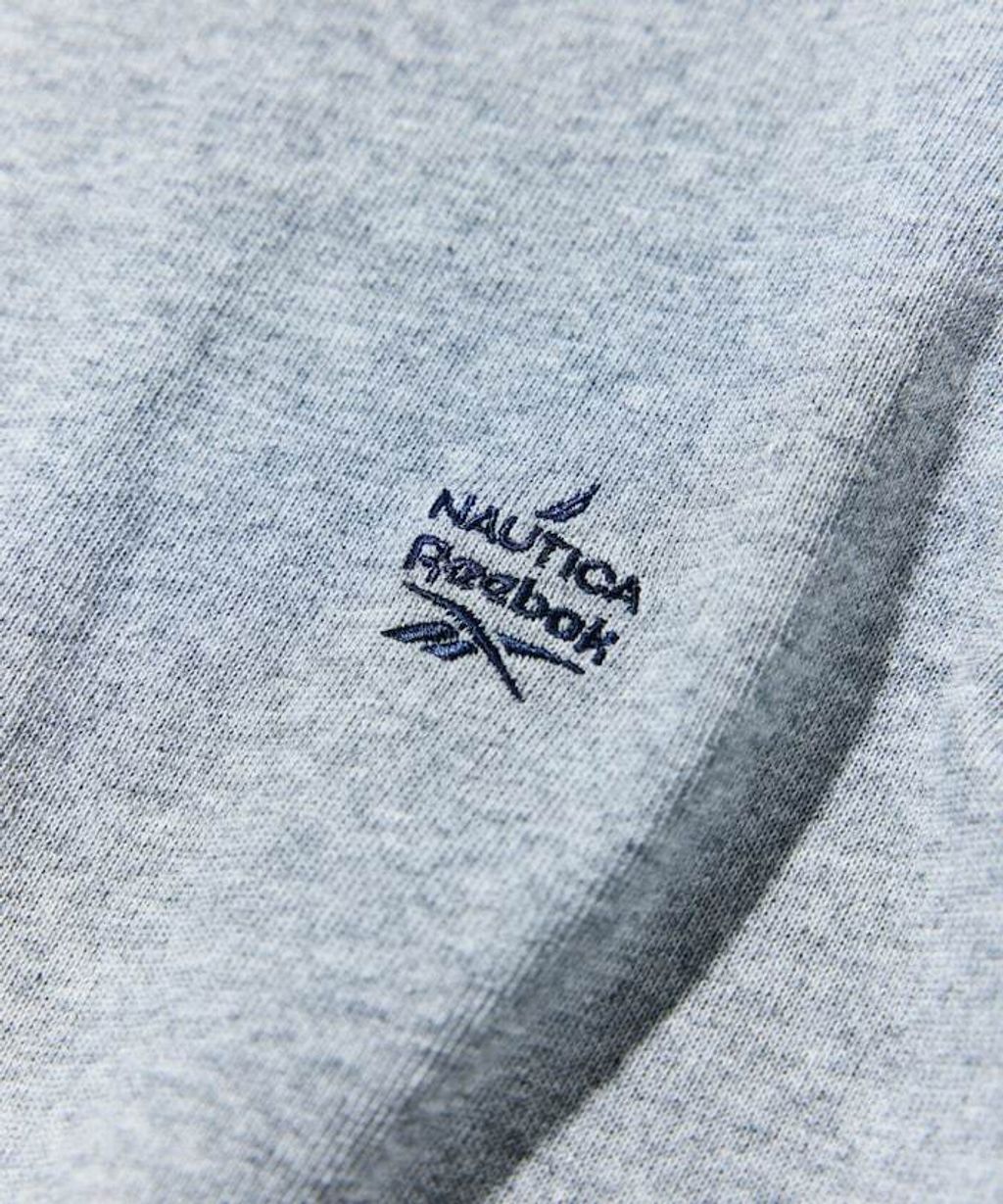 Reebok×NAUTICA 一套2入刺繡logo純棉素色短袖上衣(男款)_14