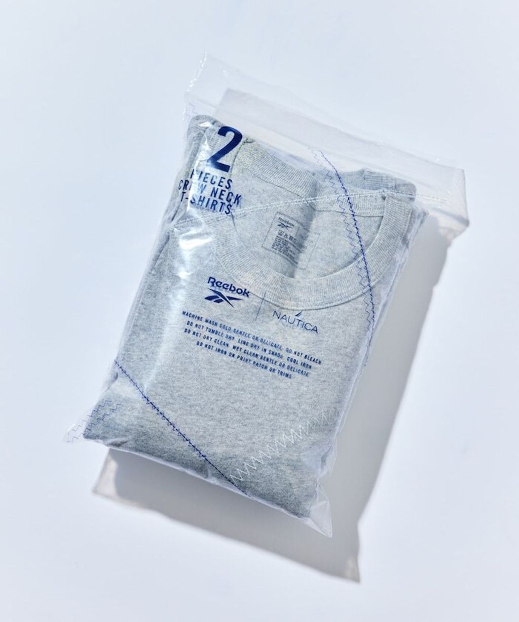 Reebok×NAUTICA 一套2入刺繡logo純棉素色短袖上衣(男款)_19