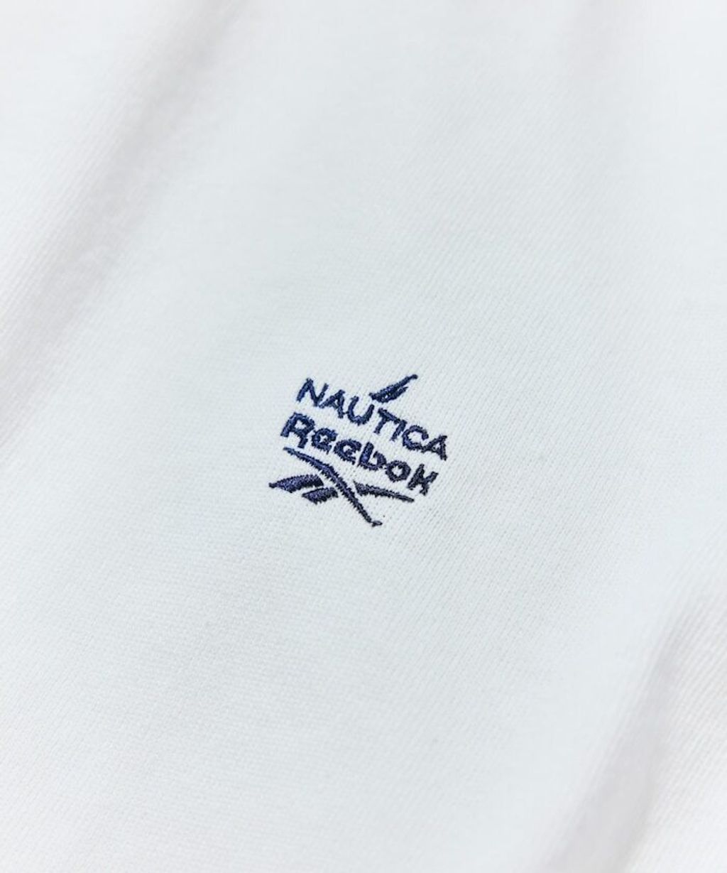 Reebok×NAUTICA 一套2入刺繡logo純棉素色短袖上衣(男款)_6