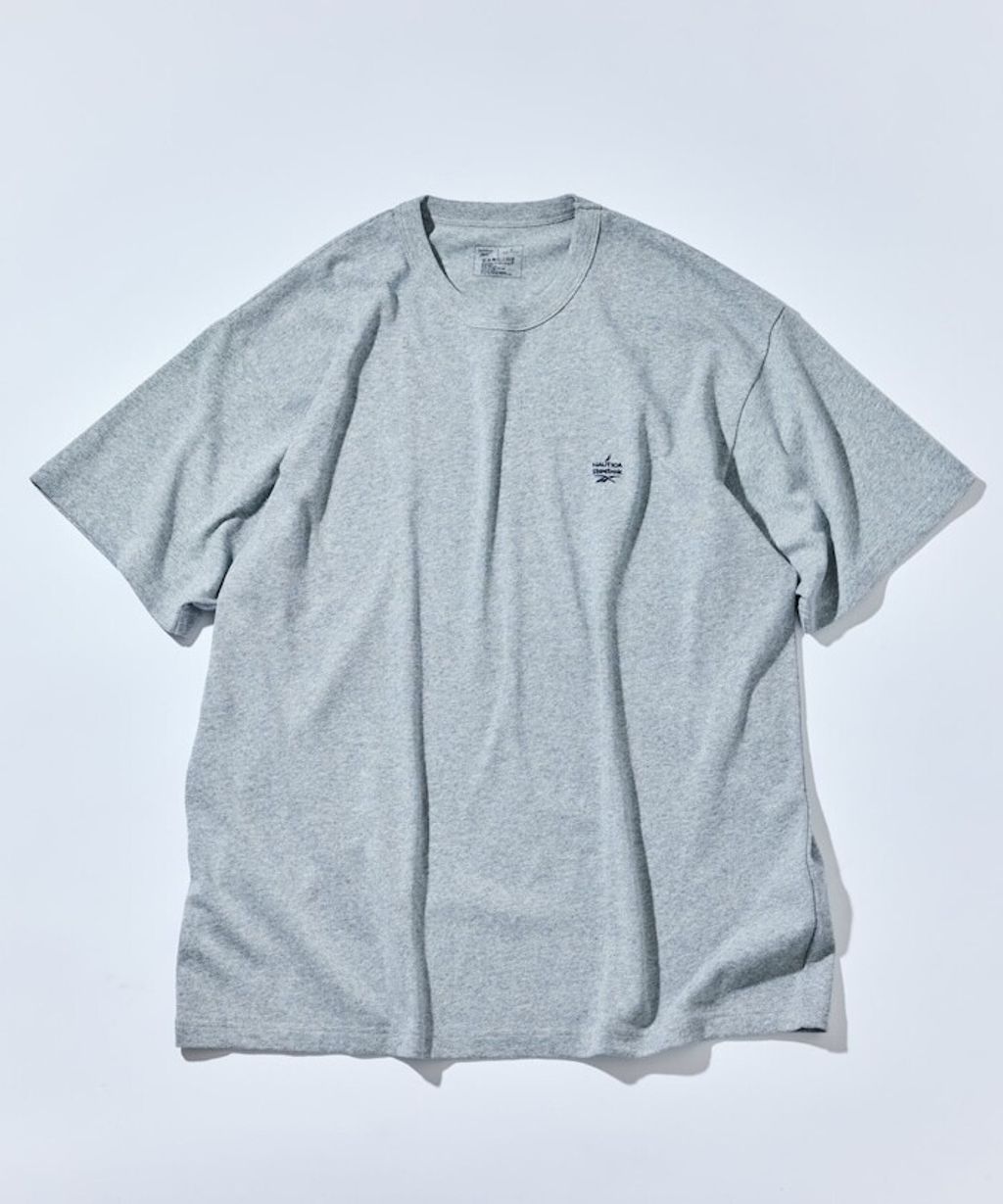 Reebok×NAUTICA 一套2入刺繡logo純棉素色短袖上衣(男款)_11