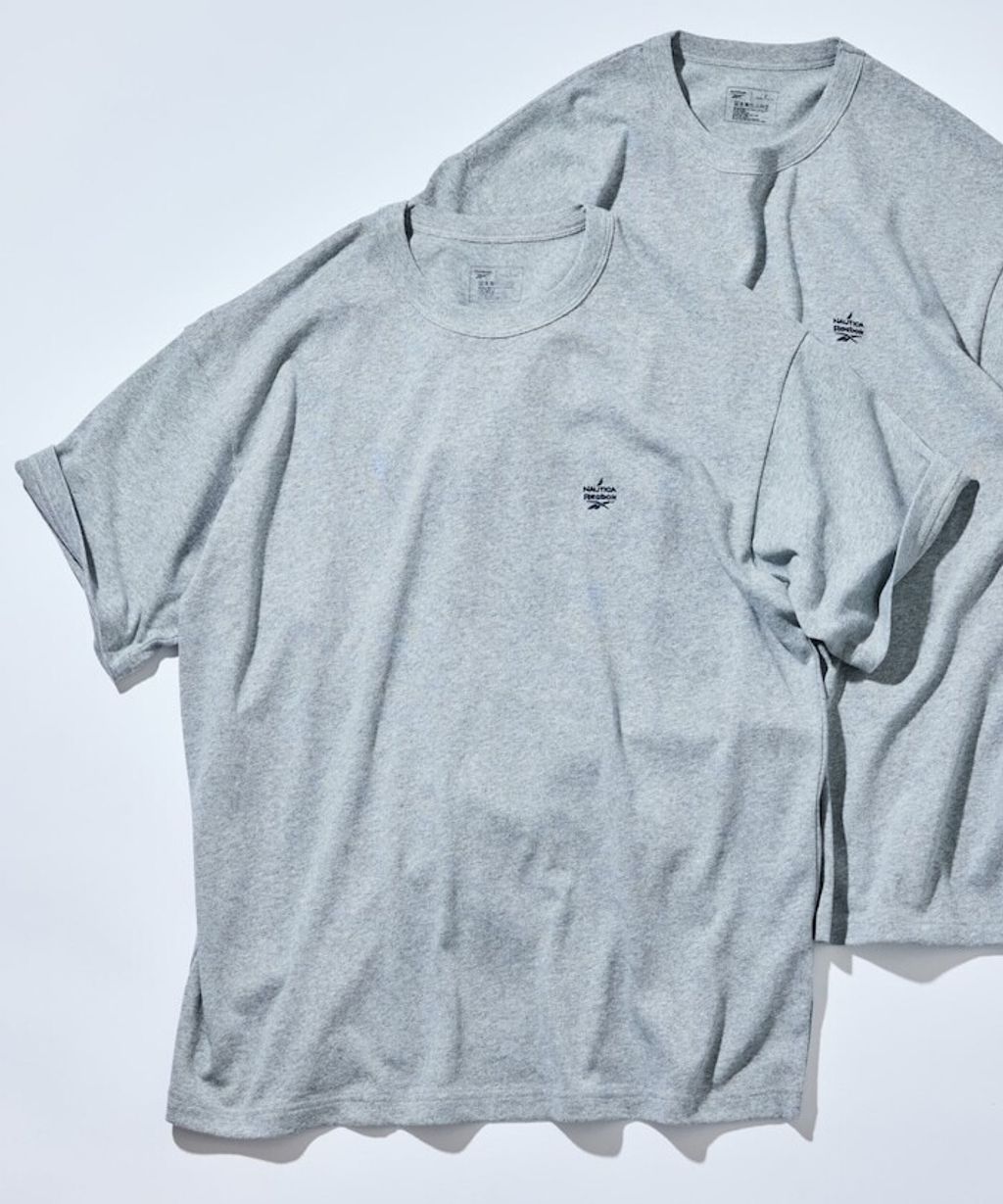 Reebok×NAUTICA 一套2入刺繡logo純棉素色短袖上衣(男款)_10
