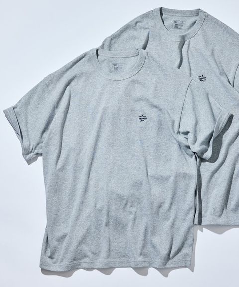 Reebok×NAUTICA 一套2入刺繡logo純棉素色短袖上衣(男款)_10