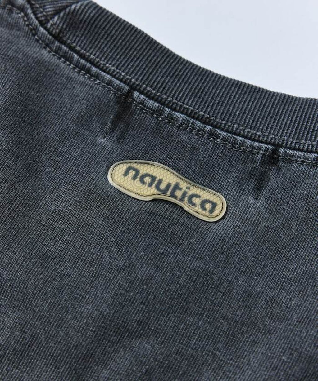 -OE刺繡Logo水洗大學T_7
