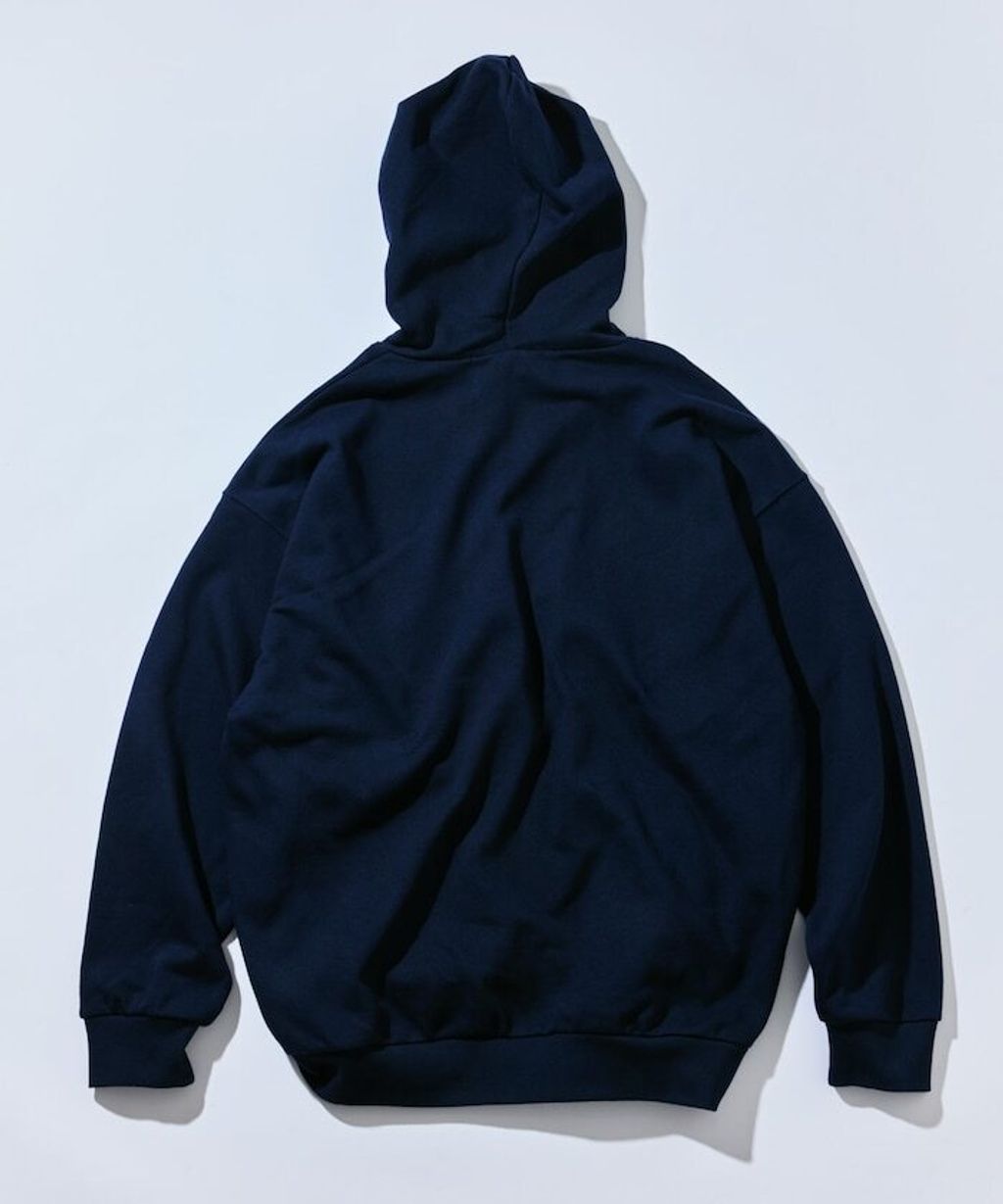 Reebok×NAUTICA 490g高磅刺繡Logo雙拉鍊連帽外套_33