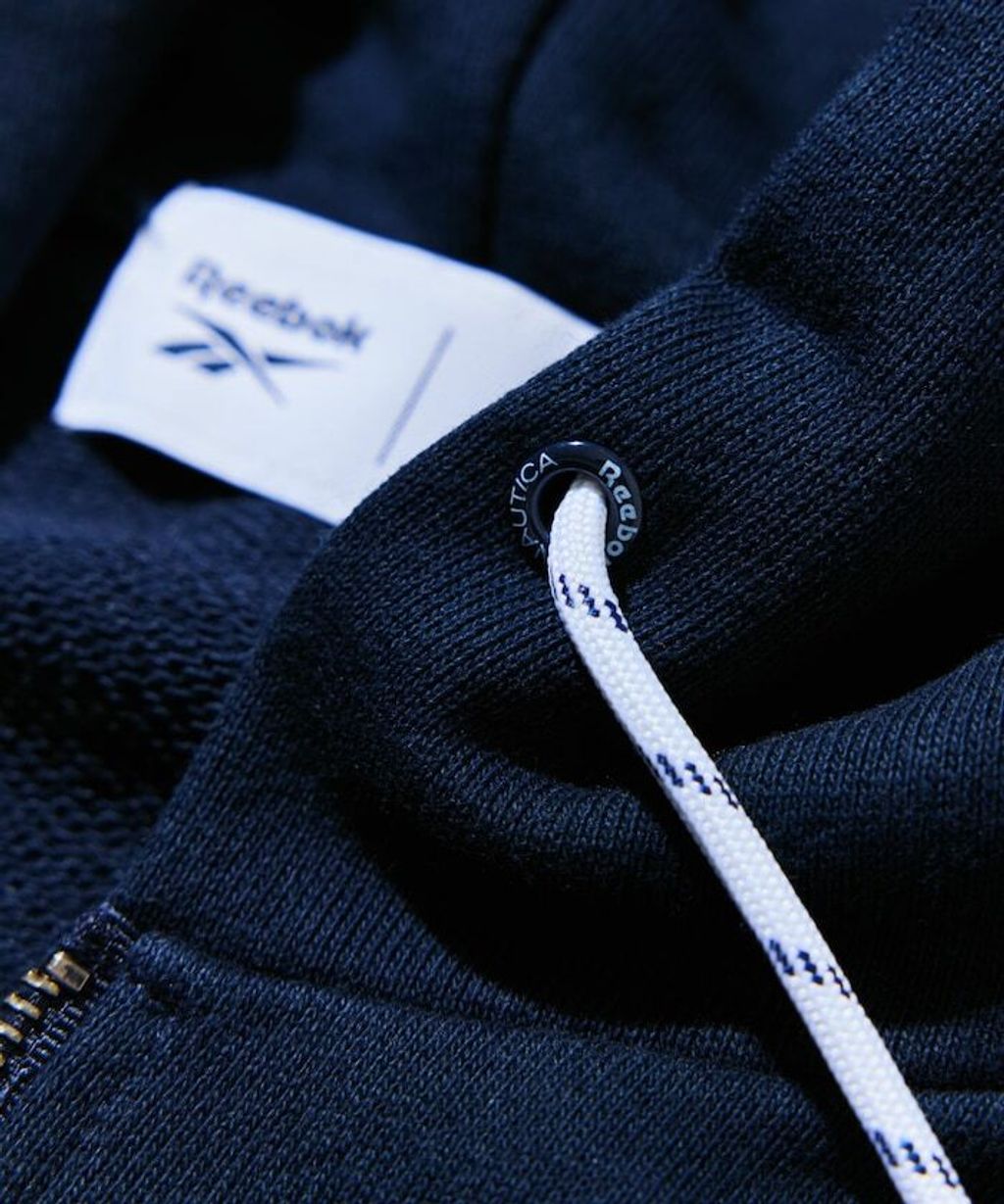 Reebok×NAUTICA 490g高磅刺繡Logo雙拉鍊連帽外套_32