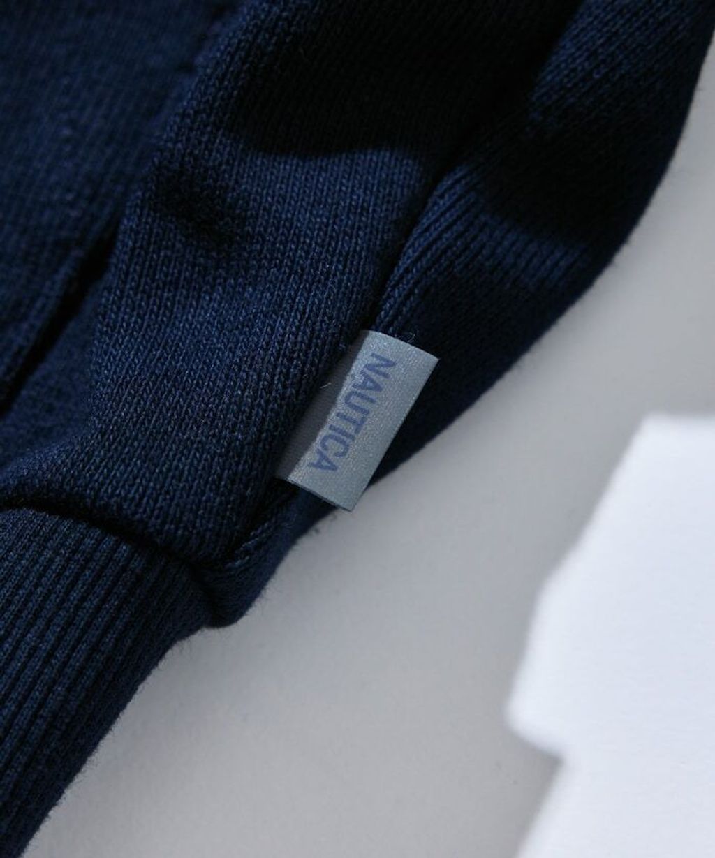 Reebok×NAUTICA 490g高磅刺繡Logo雙拉鍊連帽外套_27
