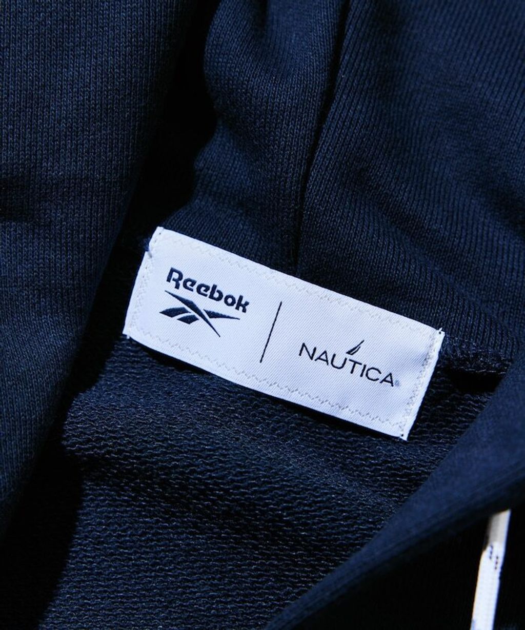 Reebok×NAUTICA 490g高磅刺繡Logo雙拉鍊連帽外套_18