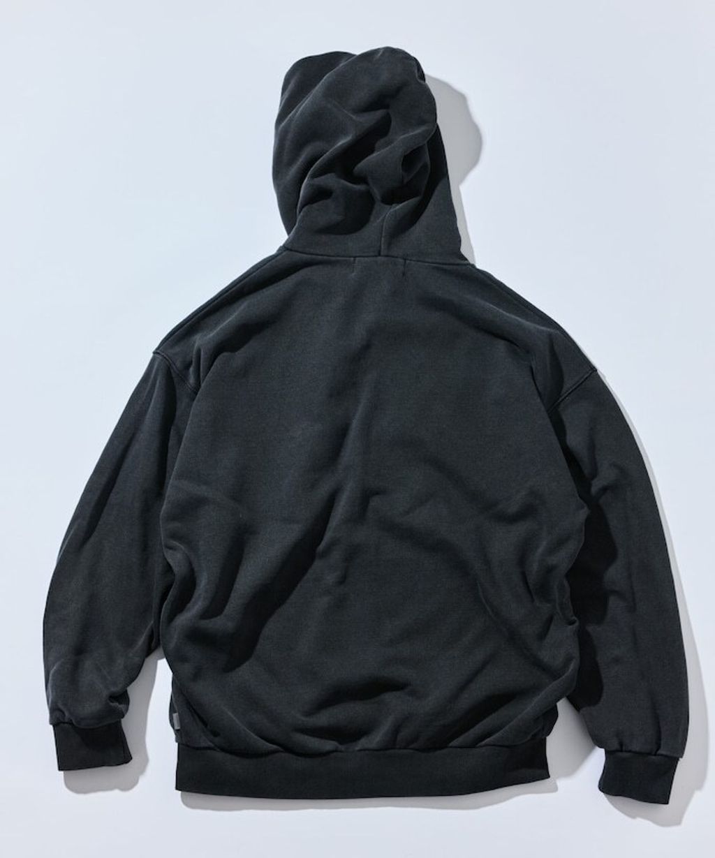Reebok×NAUTICA 490g高磅刺繡Logo水洗雙拉鍊連帽外套_6