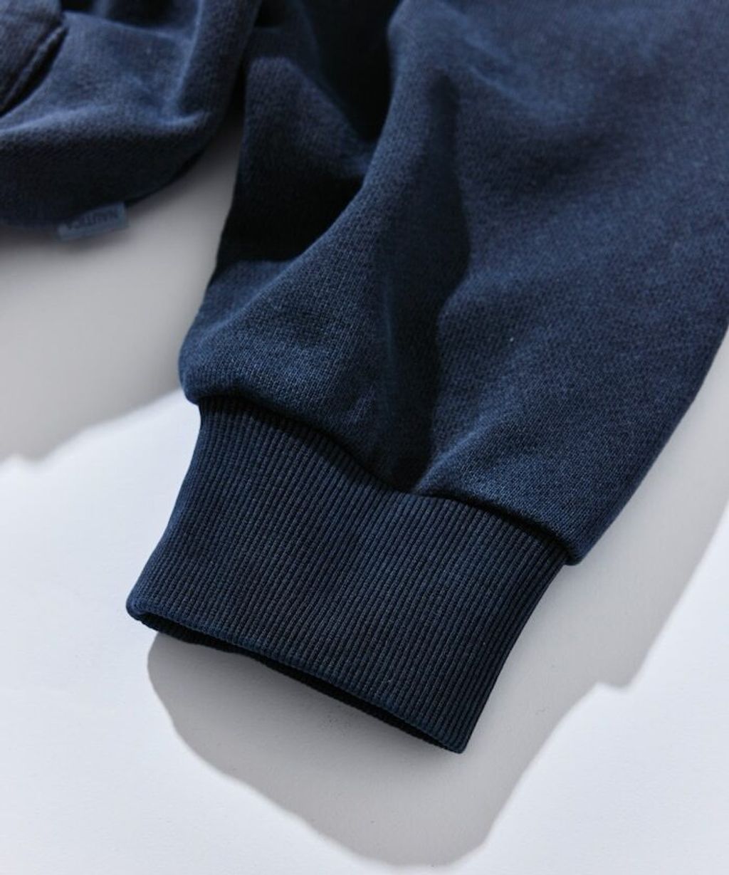 Reebok×NAUTICA 490g高磅刺繡Logo水洗雙拉鍊連帽外套_25