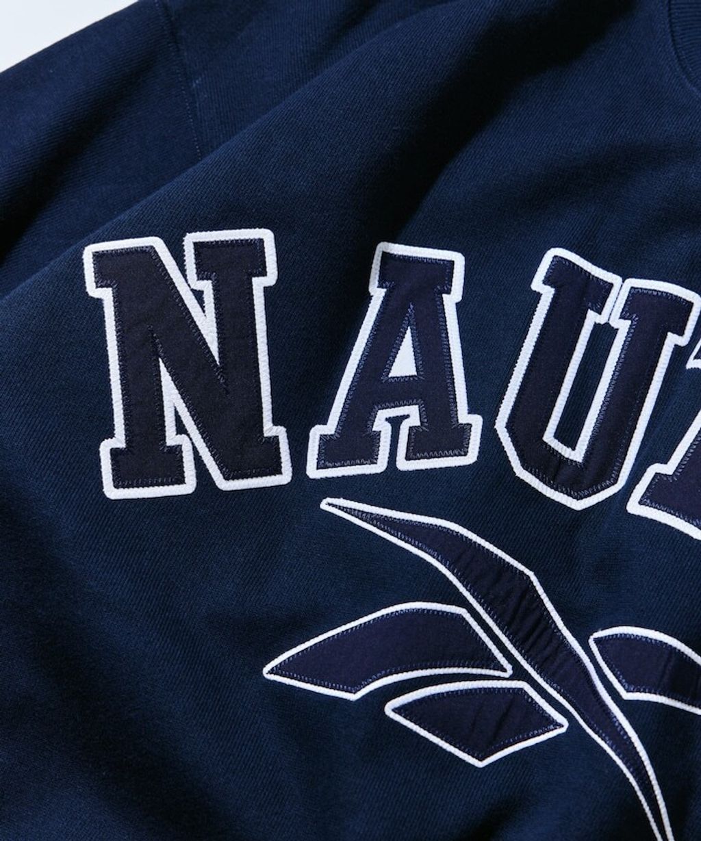 Reebok×NAUTICA 490g高磅刺繡Logo大學T_19