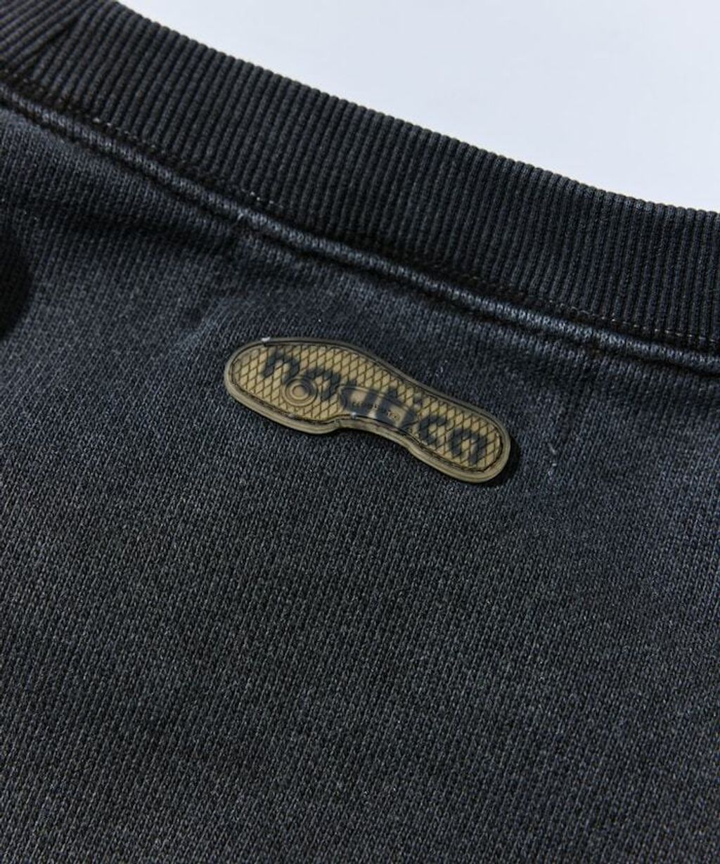 Reebok×NAUTICA 490g高磅刺繡Logo水洗大學T_8
