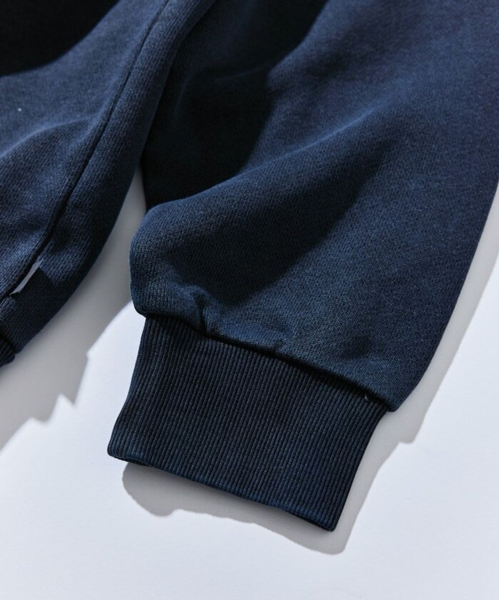 Reebok×NAUTICA 490g高磅刺繡Logo水洗大學T_25