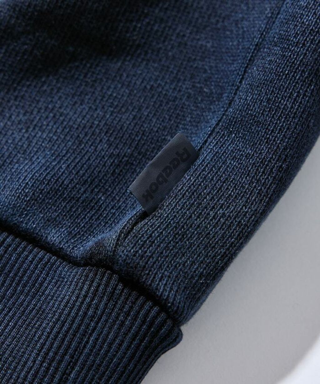 Reebok×NAUTICA 490g高磅刺繡Logo水洗大學T_27