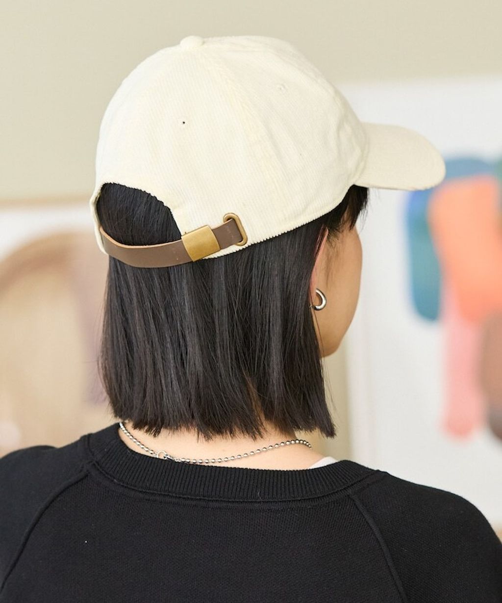 NEW ERA 9TWENTY 燈芯絨刺繡Logo 老帽_8