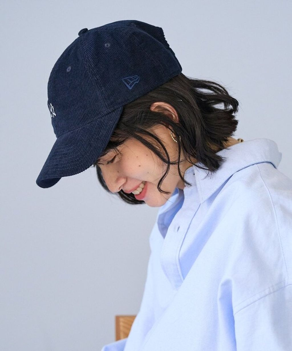 NEW ERA 9TWENTY 燈芯絨刺繡Logo 老帽_11