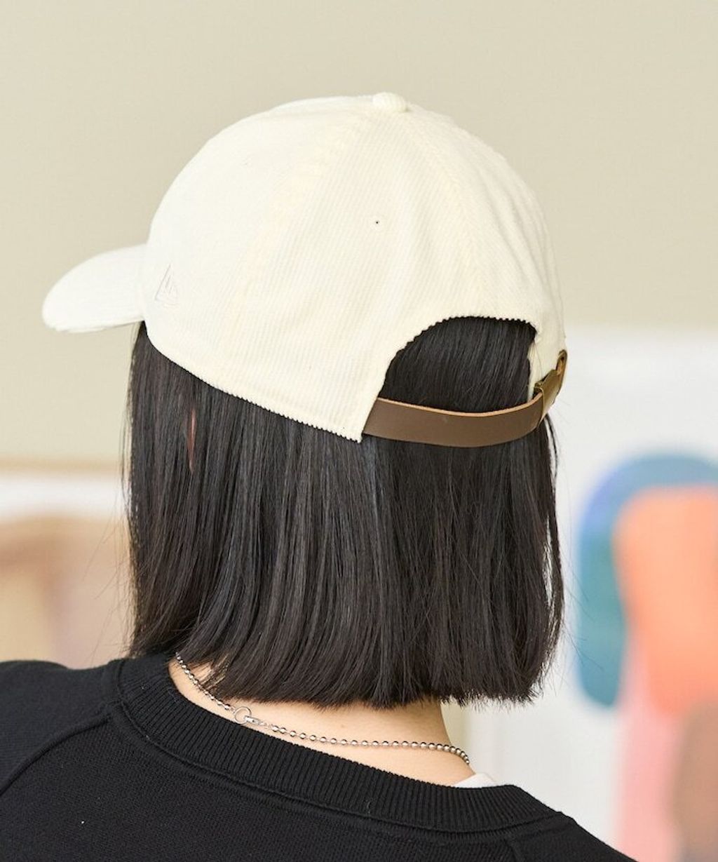 NEW ERA 9TWENTY 燈芯絨刺繡Logo 老帽_7