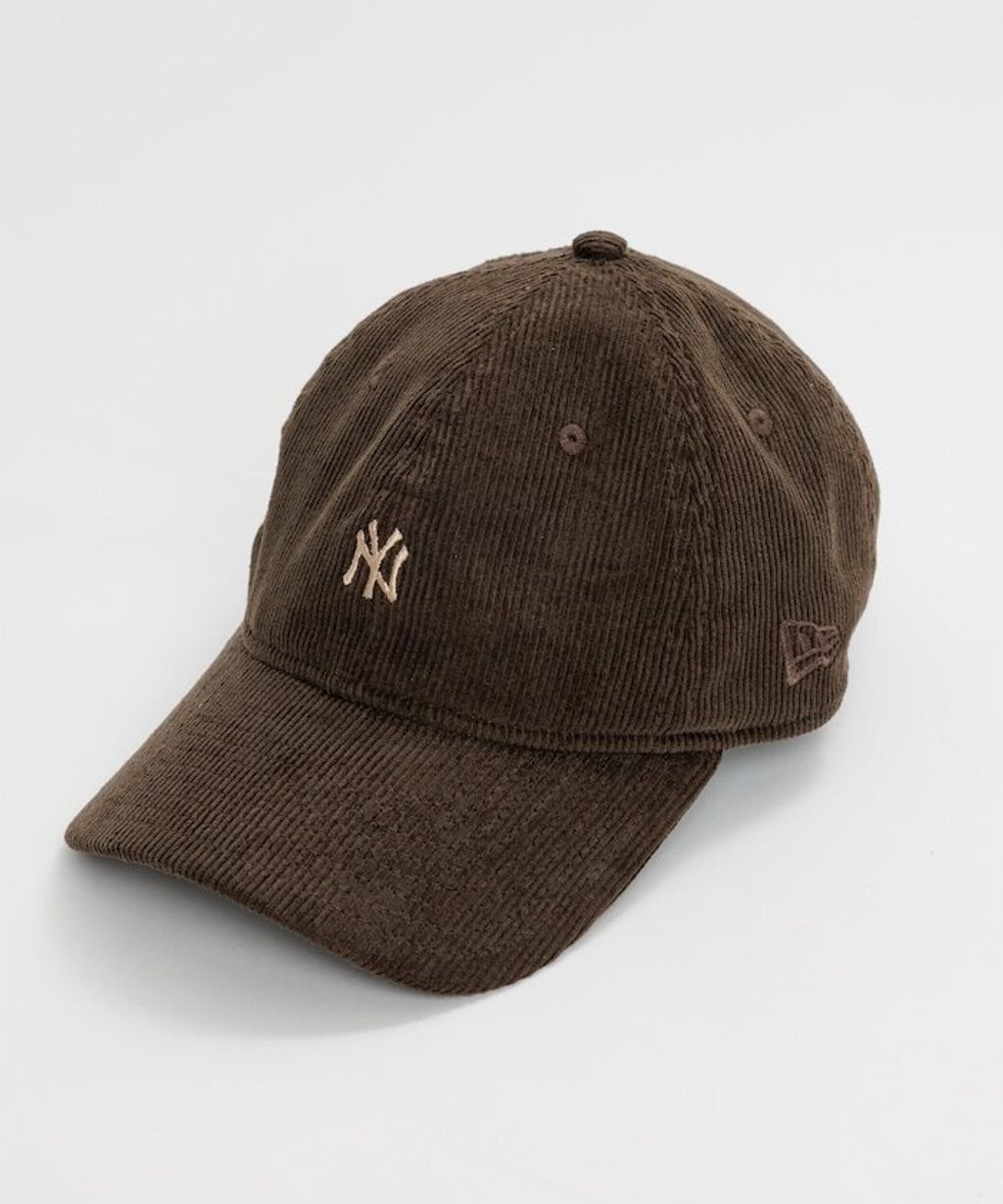 NEW ERA 9TWENTY 燈芯絨刺繡Logo 老帽_2