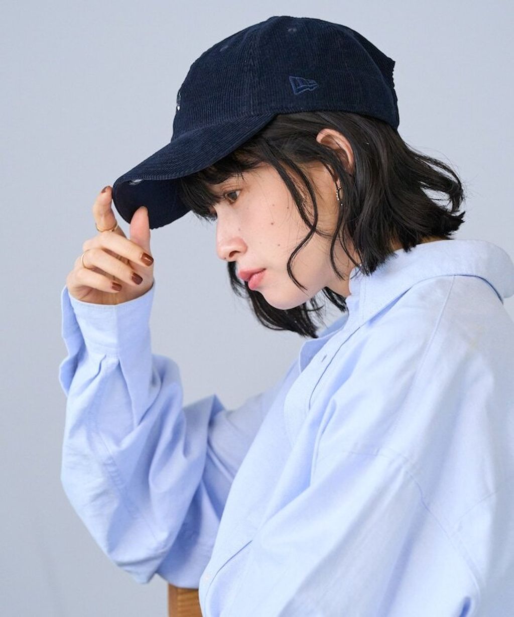 NEW ERA 9TWENTY 燈芯絨刺繡Logo 老帽_12