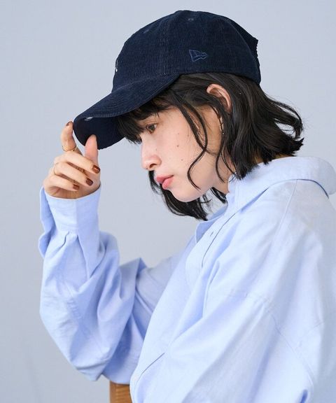NEW ERA 9TWENTY 燈芯絨刺繡Logo 老帽_12