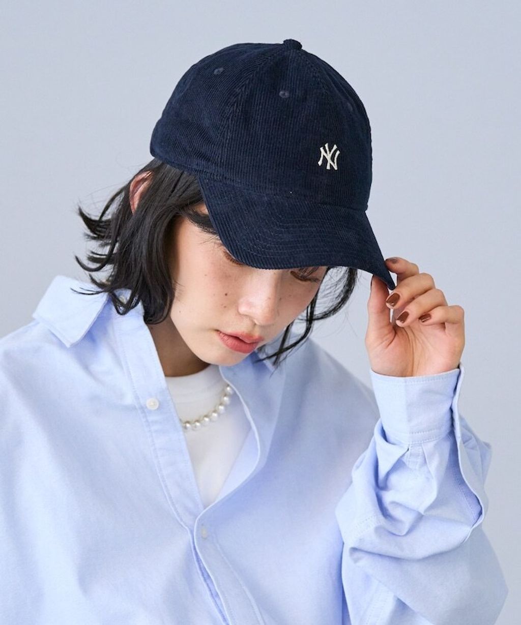 NEW ERA 9TWENTY 燈芯絨刺繡Logo 老帽_3