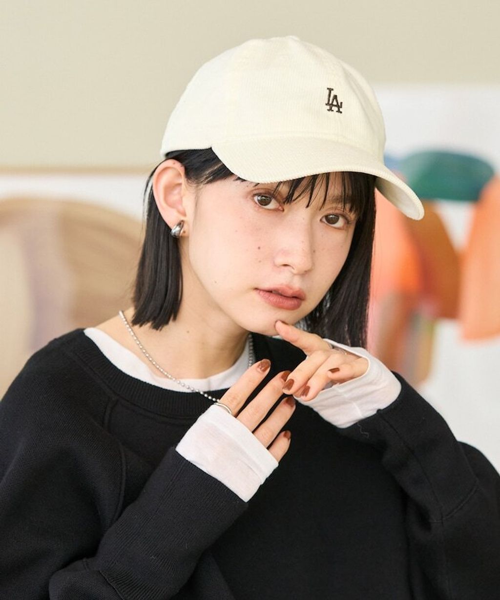 NEW ERA 9TWENTY 燈芯絨刺繡Logo 老帽_4