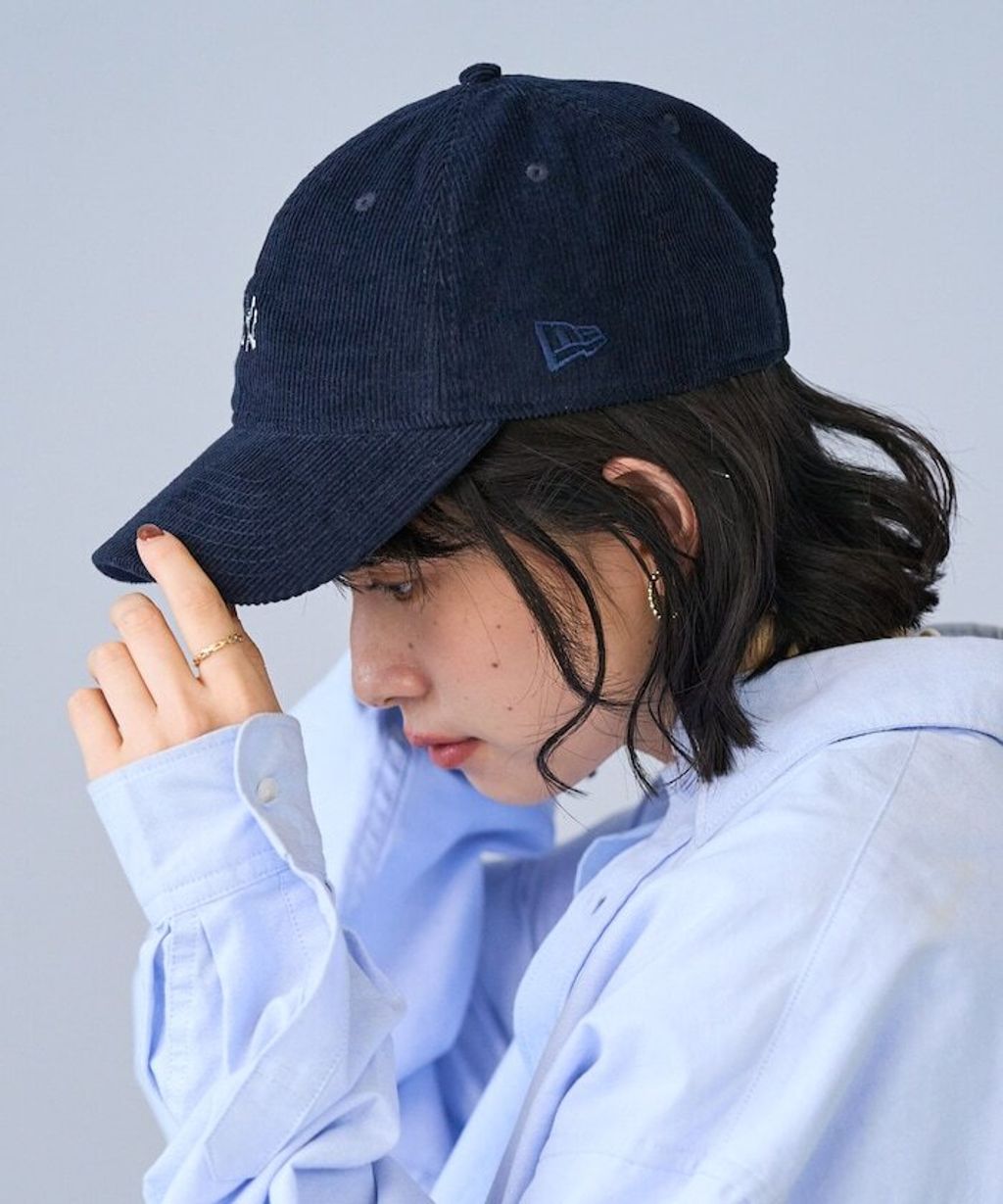 NEW ERA 9TWENTY 燈芯絨刺繡Logo 老帽_13