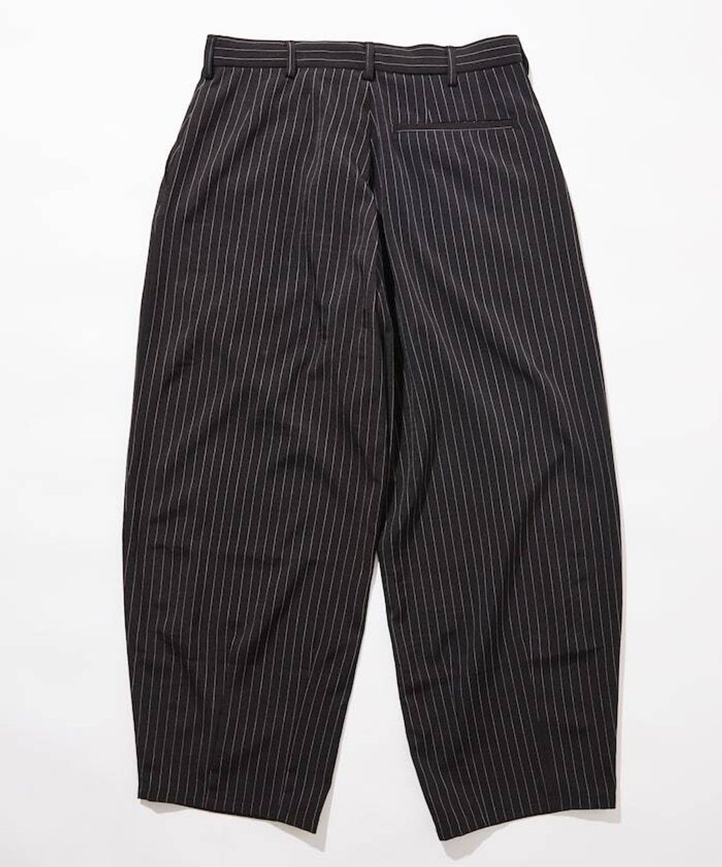 FREAKS STORE 寬版桶型錐形西裝褲_9