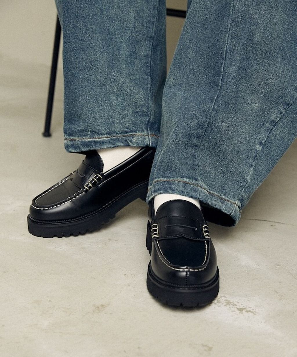 FREAKS STORE 厚底樂福鞋_8