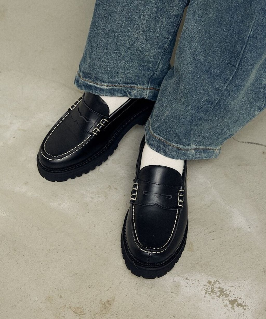 FREAKS STORE 厚底樂福鞋_6