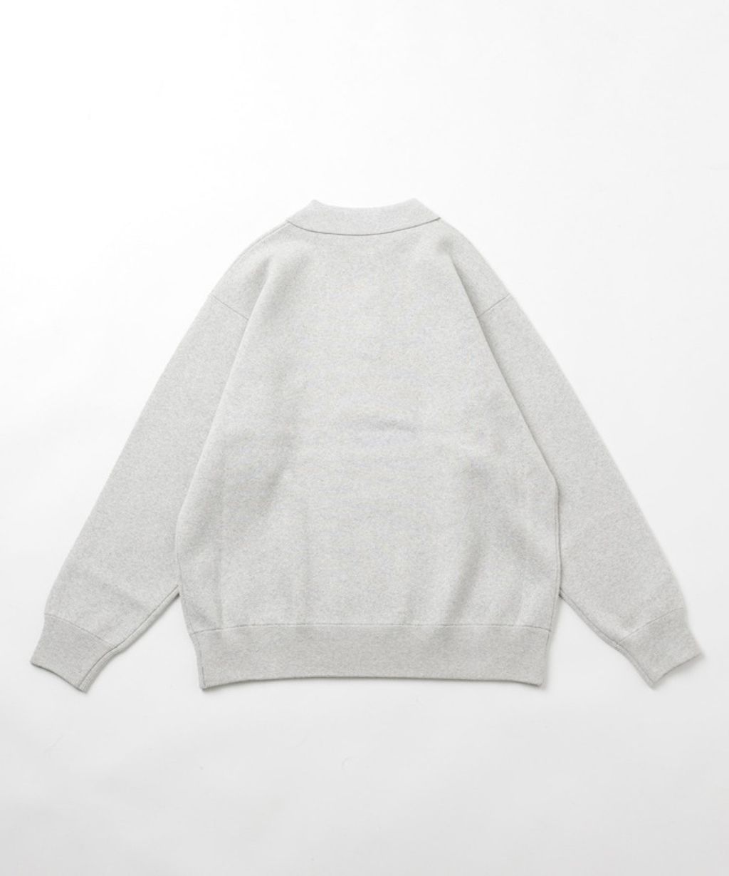 FREAKS STORE 下擺袖口拼色針織POLO衫_20