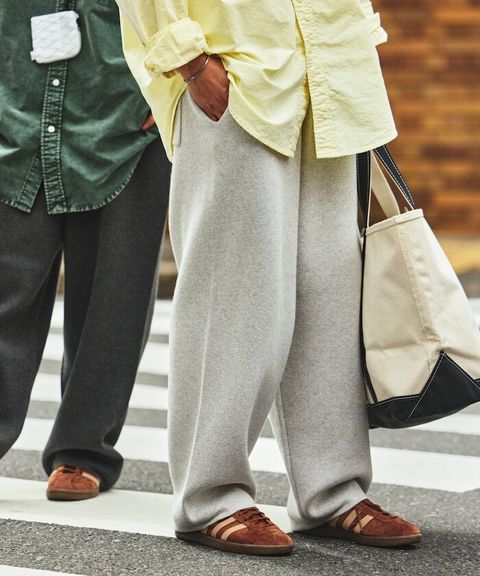 FREAKS STORE 運動風親膚休閒棉褲_6