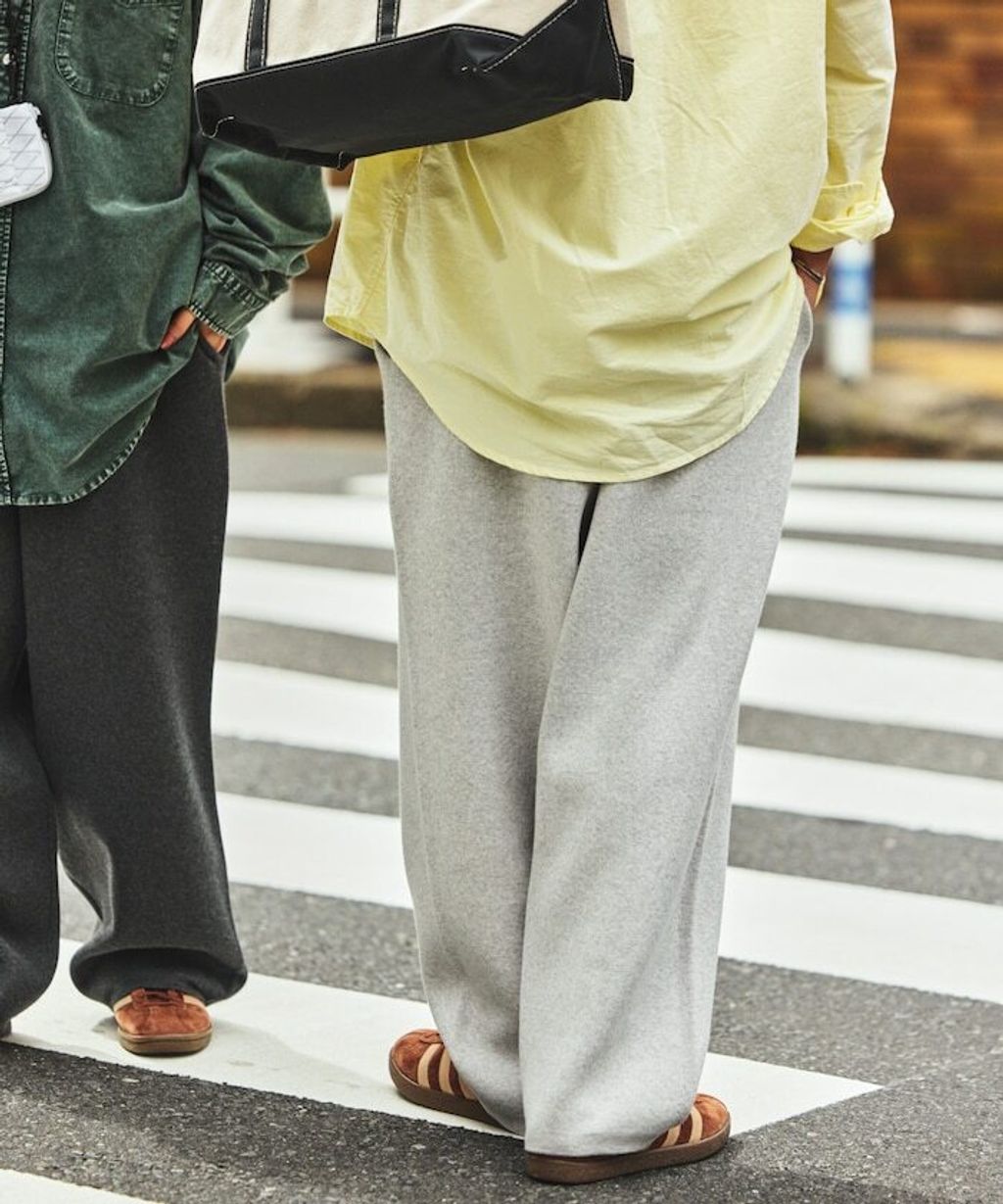 FREAKS STORE 運動風親膚休閒棉褲_8