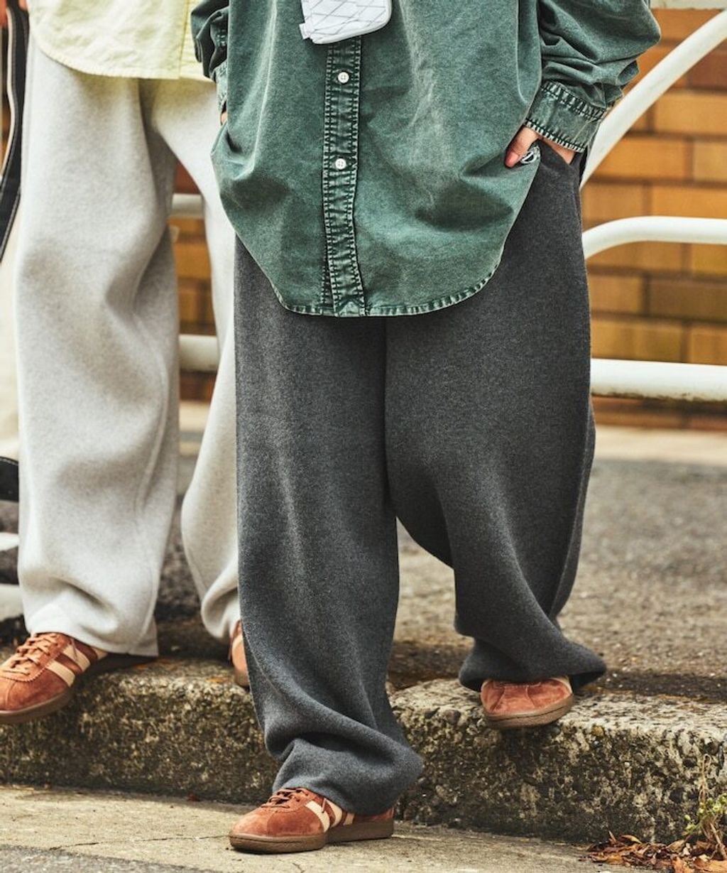 FREAKS STORE 運動風親膚休閒棉褲_2