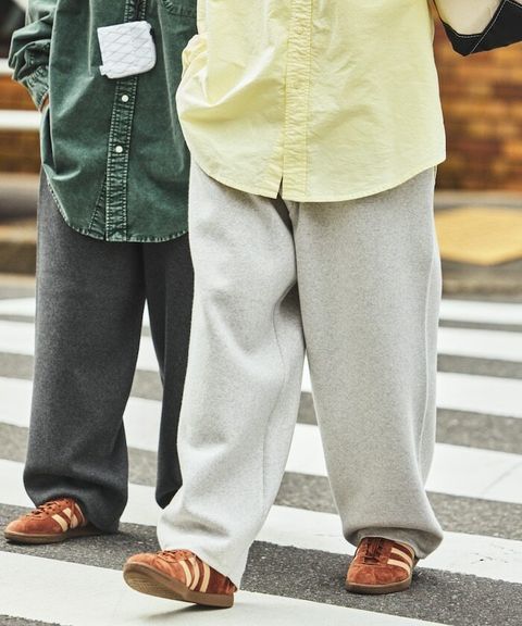 FREAKS STORE 運動風親膚休閒棉褲_4