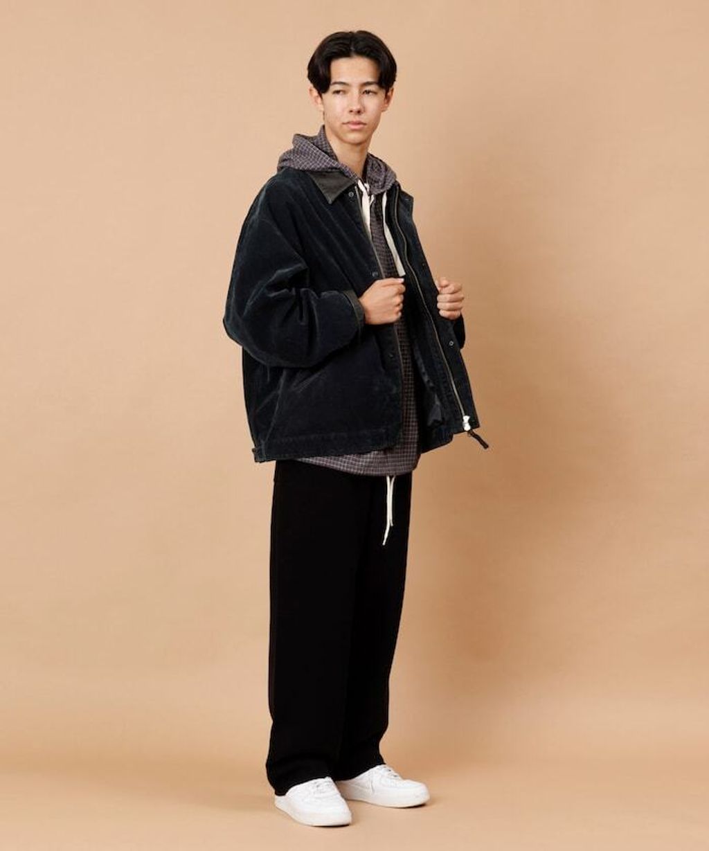 FREAKS STORE 運動風親膚休閒棉褲_29
