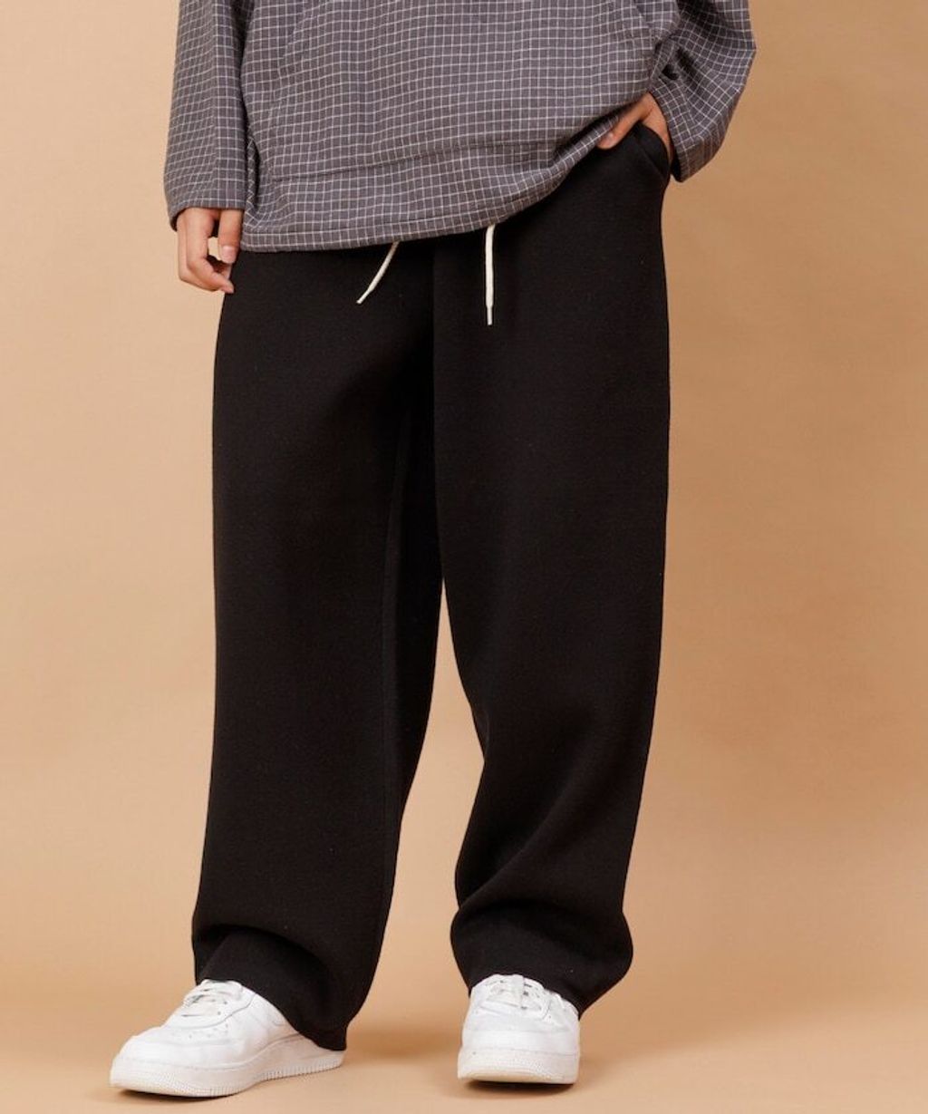 FREAKS STORE 運動風親膚休閒棉褲_36