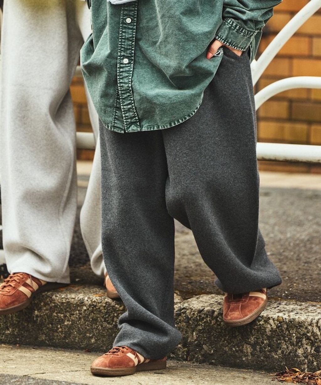 FREAKS STORE 運動風親膚休閒棉褲_10