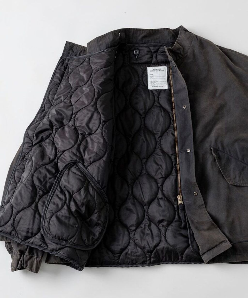 FREAKS STORE 3way復古刷色M65軍外套(含內裡)_14