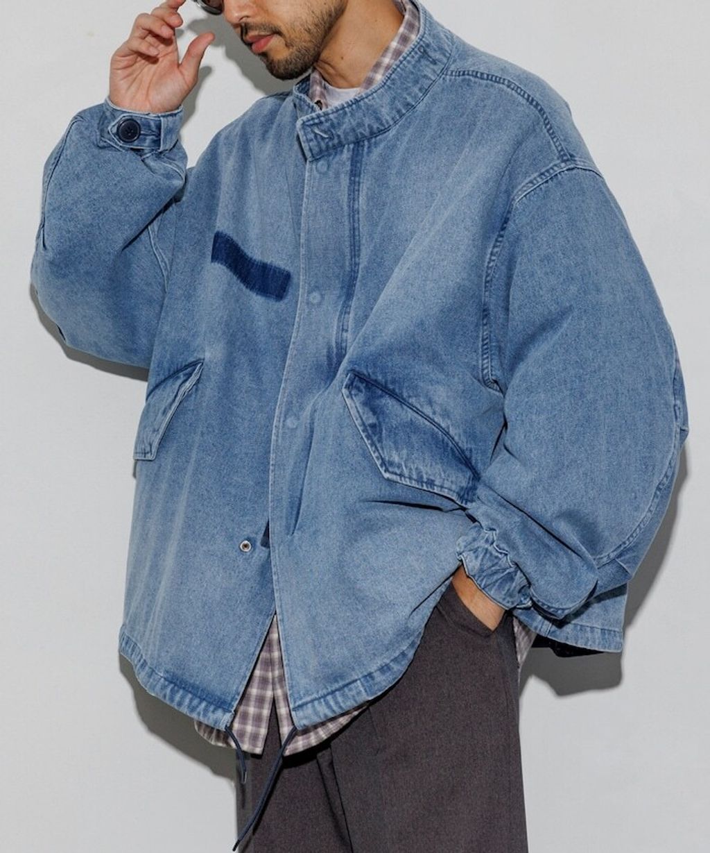 FREAKS STORE 3way復古刷色M65軍外套(含內裡)_3