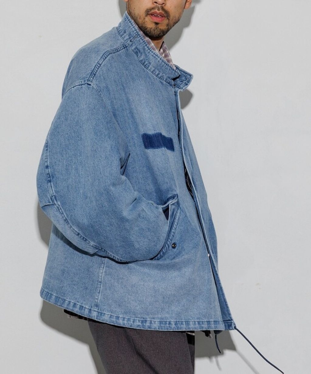 FREAKS STORE 3way復古刷色M65軍外套(含內裡)_33