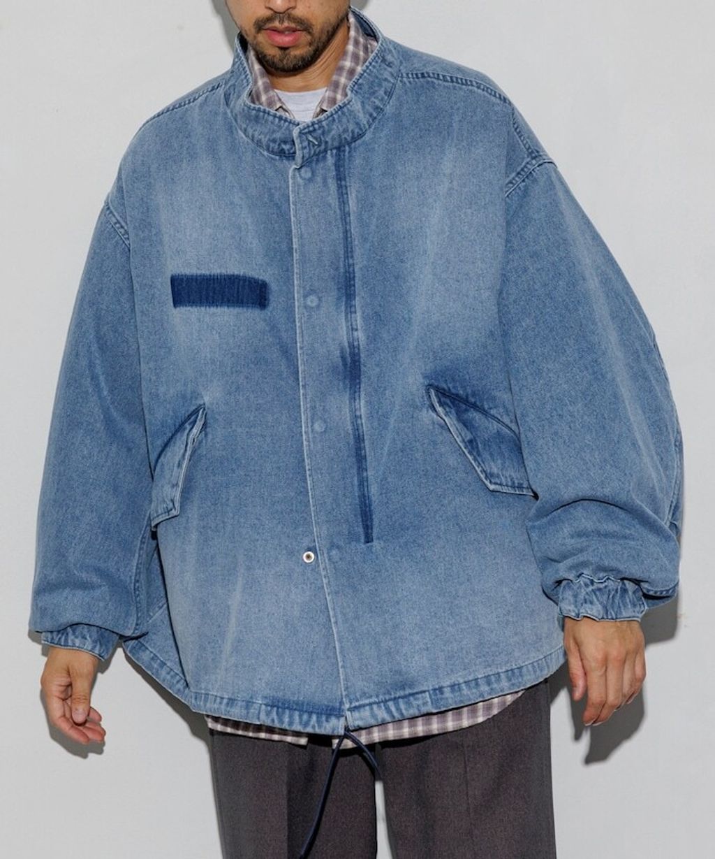 FREAKS STORE 3way復古刷色M65軍外套(含內裡)_30