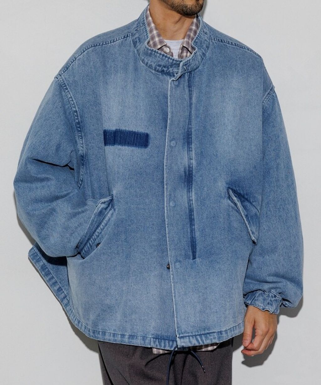 FREAKS STORE 3way復古刷色M65軍外套(含內裡)_34