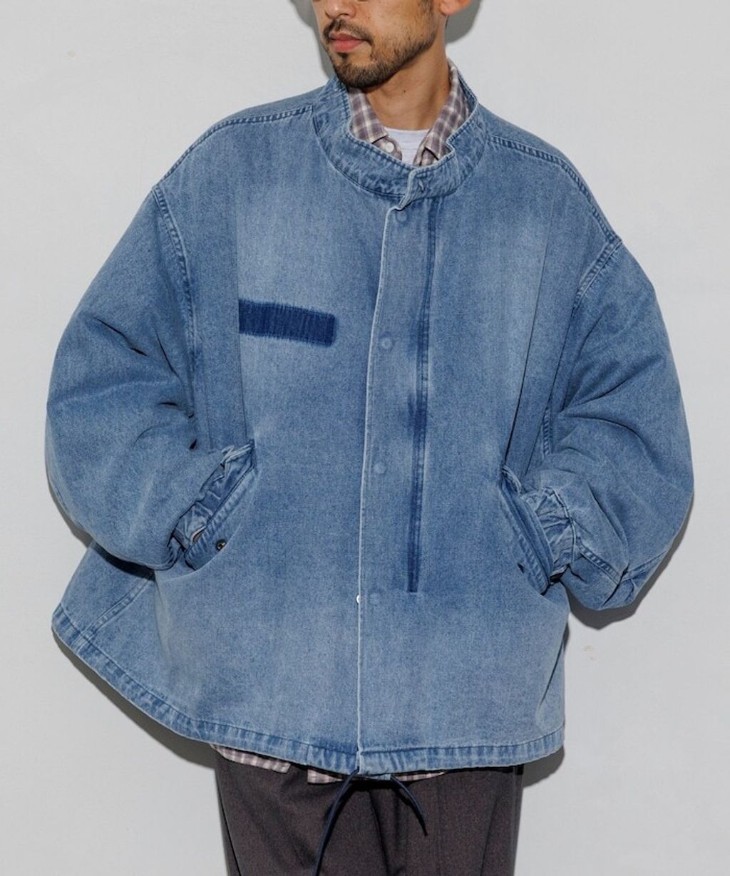 FREAKS STORE 3way復古刷色M65軍外套(含內裡)_28