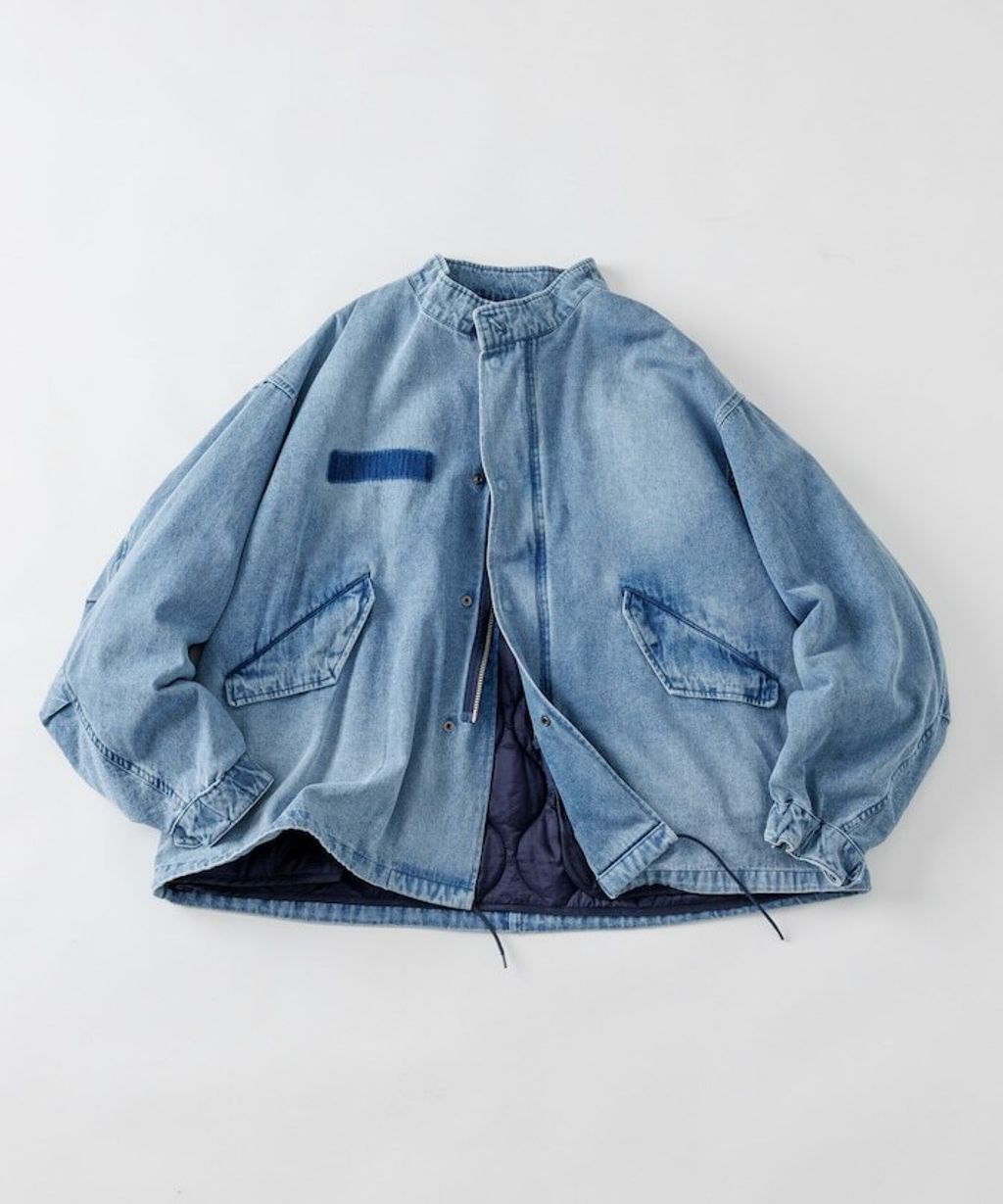 FREAKS STORE 3way復古刷色M65軍外套(含內裡)_25