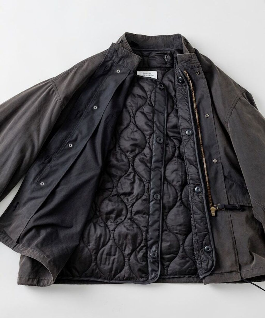 FREAKS STORE 3way復古刷色M65軍外套(含內裡)_21
