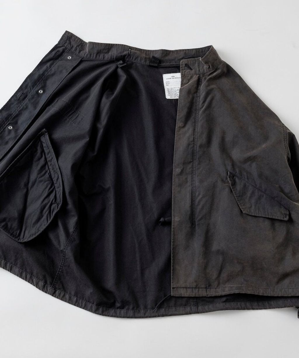 FREAKS STORE 3way復古刷色M65軍外套(含內裡)_22