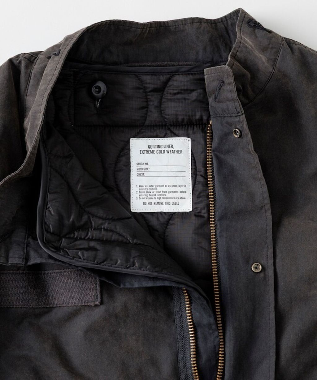 FREAKS STORE 3way復古刷色M65軍外套(含內裡)_13