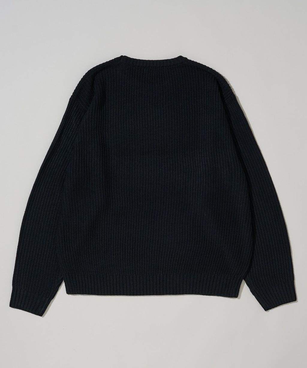 U.S. POLO ASSN. 畦編織刺繡logo圓領針織衫_48
